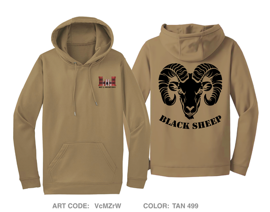 DET 1, 1021st EVCC Hi-Tech Performance Hoodie - gV6bce