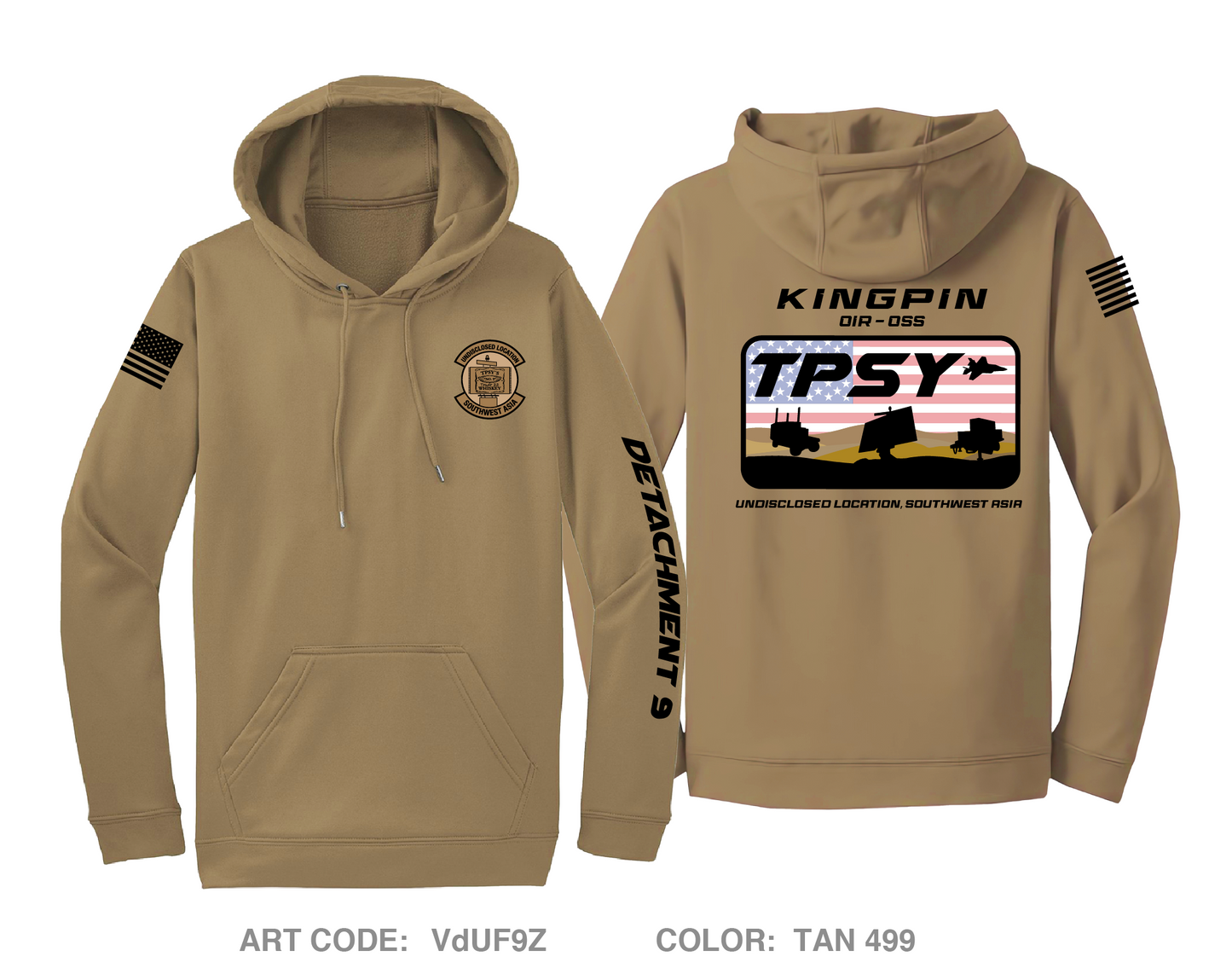 727 EACS Hi-Tech Performance Hoodie - VdUF9Z