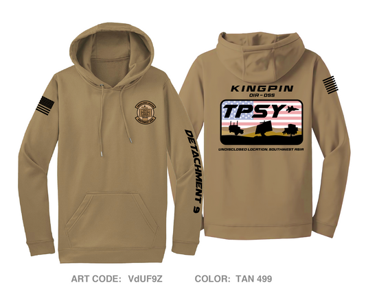 727 EACS Hi-Tech Performance Hoodie - VdUF9Z