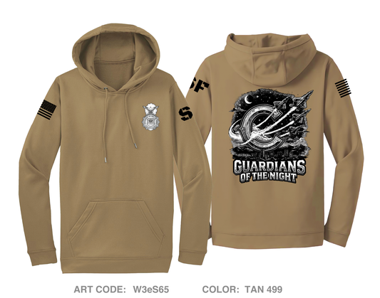460th Hi-Tech Performance Hoodie - W3eS65