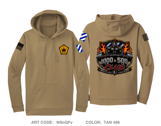 HHC, DSTB, 3DSB Hi-Tech Performance Hoodie - W6nQFv