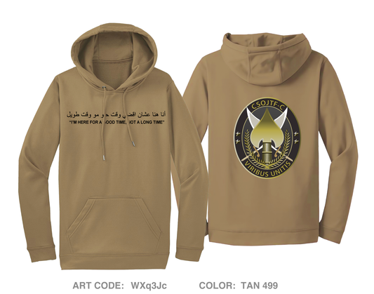 CSOJTF-C Hi-Tech Performance Hoodie - WXq3Jc
