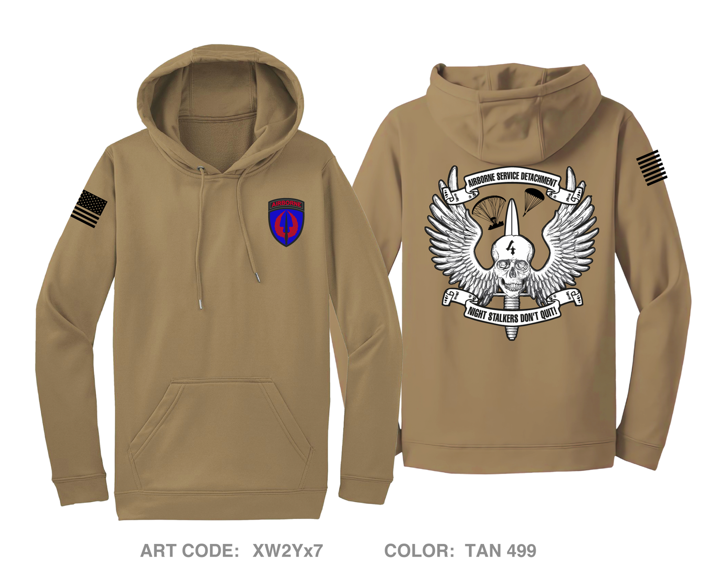 ARSOAC Hi-Tech Performance Hoodie - XW2Yx7