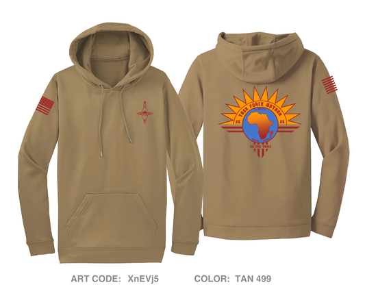 1-200 Infantry Battalion Fundraising Collection Hi-Tech Performance Hoodie - XnEVj5