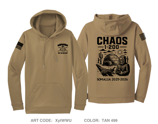 CHAOS Hi-Tech Performance Hoodie - XytWWU