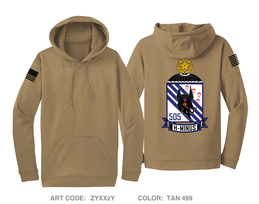 1/505 PIR Hi-Tech Performance Hoodie - ZYXXzY