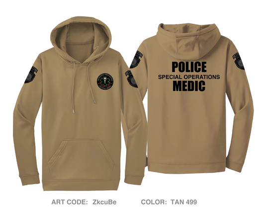 Muscogee Creek Nation Tactical medical Hi-Tech Performance Hoodie - ZkcuBe
