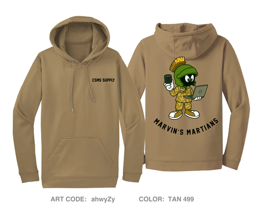 CSMS SUPPLY Hi-Tech Performance Hoodie - ahwyZy