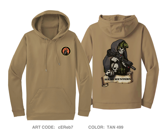 HHC 2-135th AV BN Hi-Tech Performance Hoodie - cEReb7
