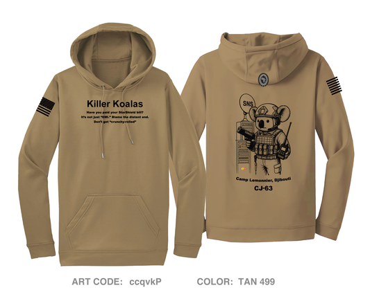 CJ63 Hi-Tech Performance Hoodie - ccqvkP