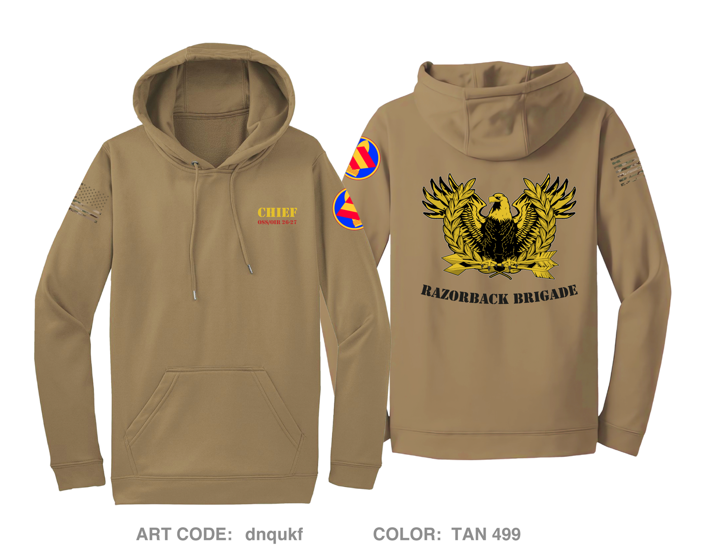 142 Warrants Hi-Tech Performance Hoodie - dnqukf