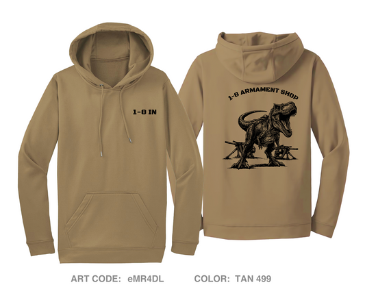 1-8 IN Hi-Tech Performance Hoodie - eMR4DL