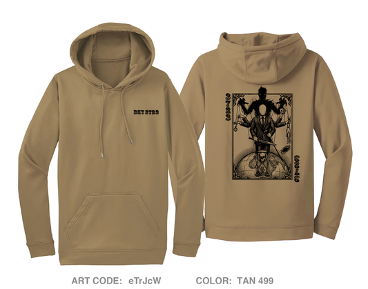 Det 3723 Hi-Tech Performance Hoodie - eTrJcW