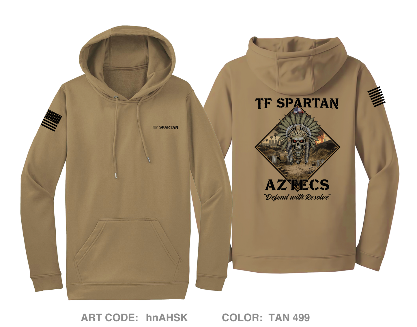 TF Spartan A Co. Hi-Tech Performance Hoodie - hnAHSK
