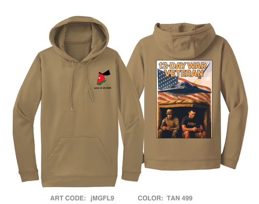 ASG-J 12 DAY Hi-Tech Performance Hoodie - jMGFL9