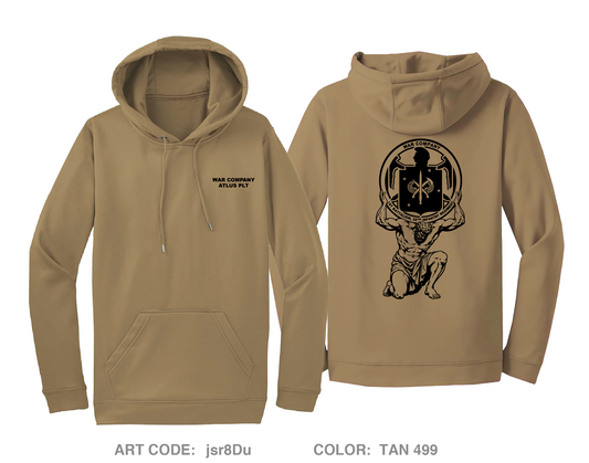 War company ATLUS PLT Hi-Tech Performance Hoodie - jsr8Du