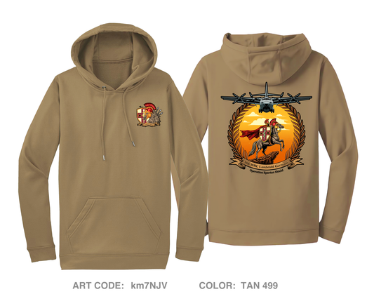7459TH MED FWD DET 1 Hi-Tech Performance Hoodie - km7NJV