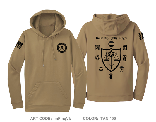 TRIAL DEFENSE SERVICES, FORT LIBERTY FIELD OFFICE Hi-Tech Performance Hoodie - mFmqVk