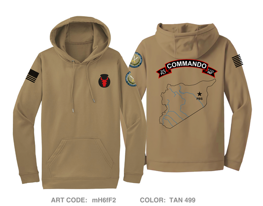 1-133 CCO Hi-Tech Performance Hoodie - mH6fF2
