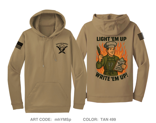 Lancer Bistro Hi-Tech Performance Hoodie - mhYMSp