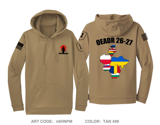 Ronin Platoon Hi-Tech Performance Hoodie - n6HNPM