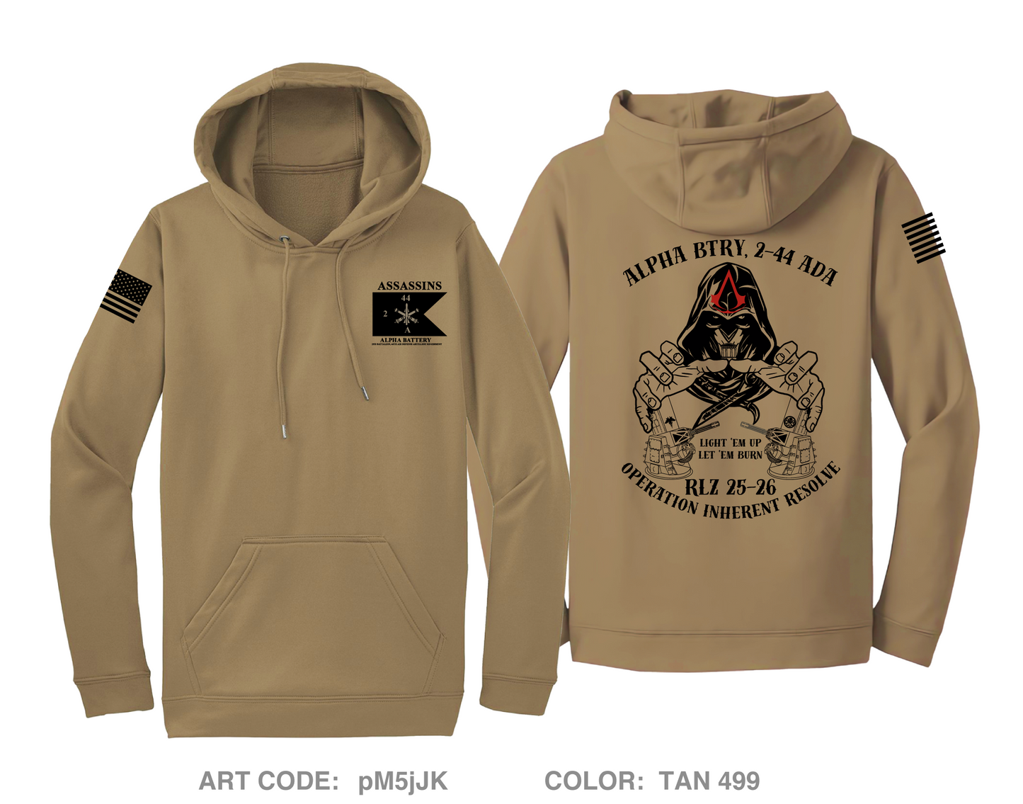 Alpha Battery, 2-44 ADA Hi-Tech Performance Hoodie - pM5jJK