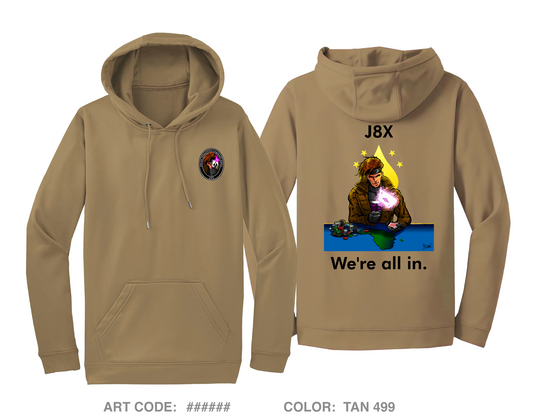 SOCAF J8X Hi-Tech Performance Hoodie - q3vhYZ