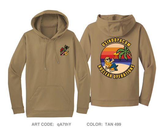 J364 USINDOPACOM Hi-Tech Performance Hoodie - qA7thY