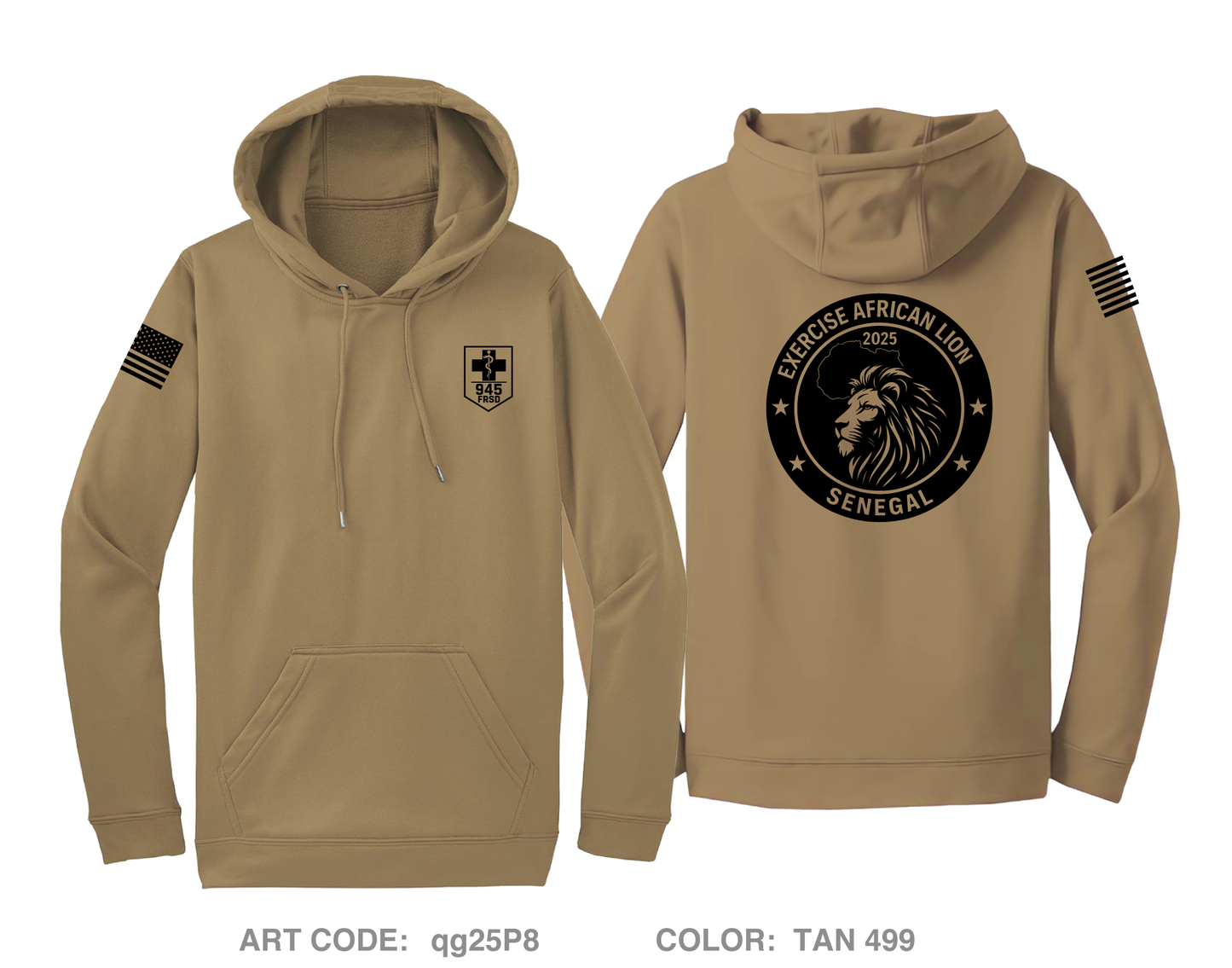 945 FRSD Hi-Tech Performance Hoodie - qg25P8
