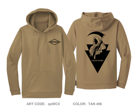 Nightmare Fundraising Collection Hi-Tech Performance Hoodie - qxSfCX
