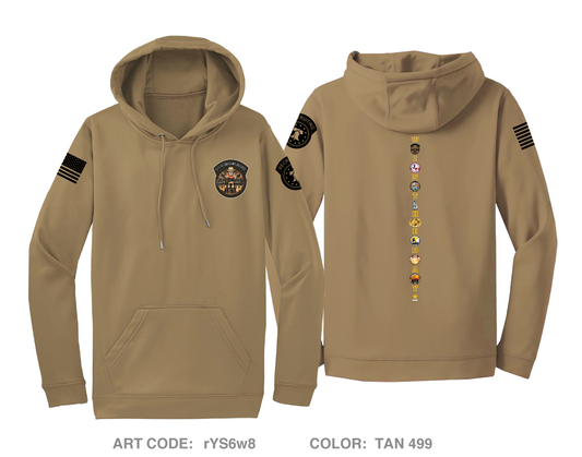 Alamo Warriors Hi-Tech Performance Hoodie - rYS6w8