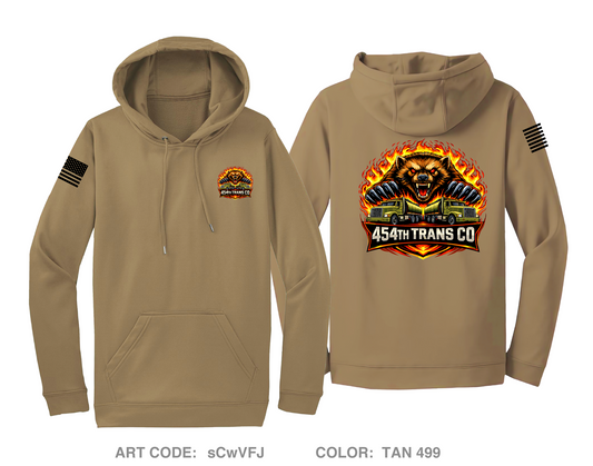 454th TC CO Hi-Tech Performance Hoodie - sCwVFJ