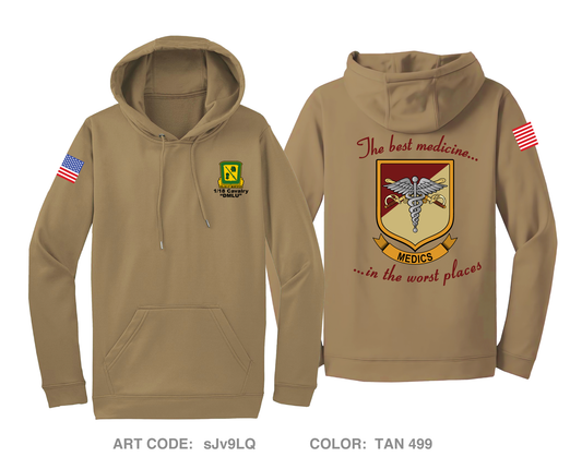 1/18 CAV Medics Hi-Tech Performance Hoodie - sJv9LQ