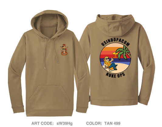 J364 USINDOPACOM Hi-Tech Performance Hoodie - sW39Hg