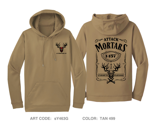A CO Mortars 1-157 Hi-Tech Performance Hoodie - sY463G