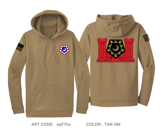 174th en co Hi-Tech Performance Hoodie - sqF7hx