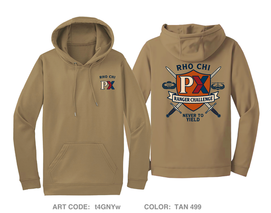 Rho Chi Hi-Tech Performance Hoodie - t4GNYw