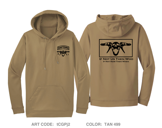 A CO, Raptors Hi-Tech Performance Hoodie - tCGPj2