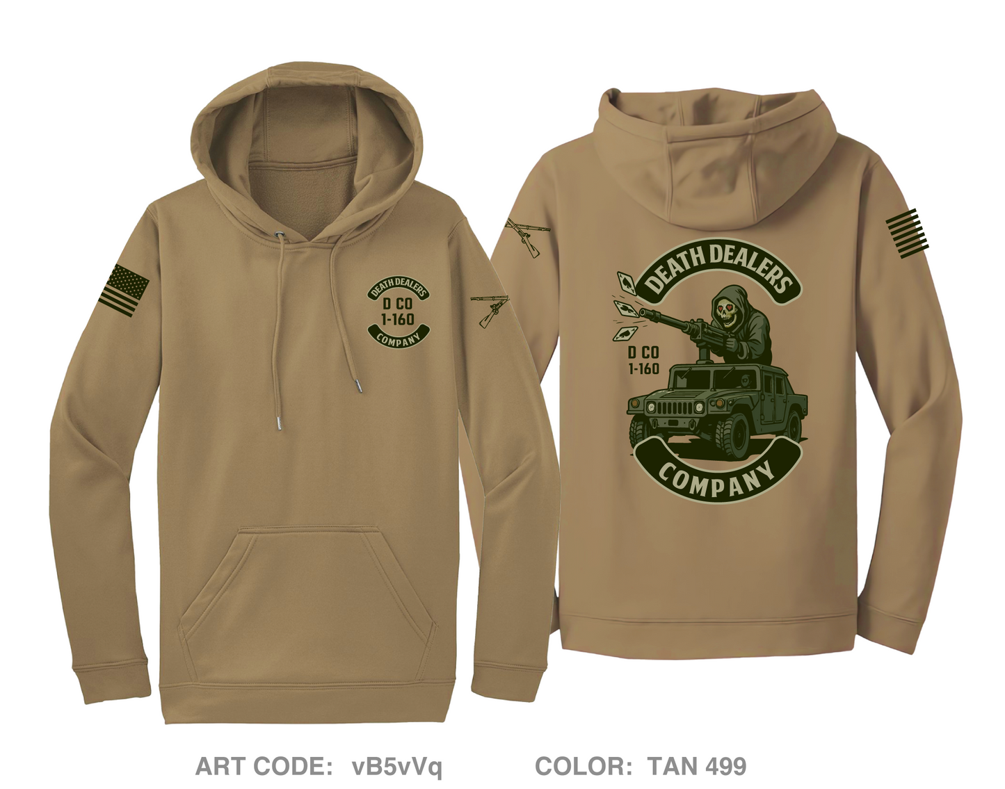 D 160 Fundraising Collection Hi-Tech Performance Hoodie - vB5vVq