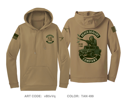 D 160 Fundraising Collection Hi-Tech Performance Hoodie - vB5vVq