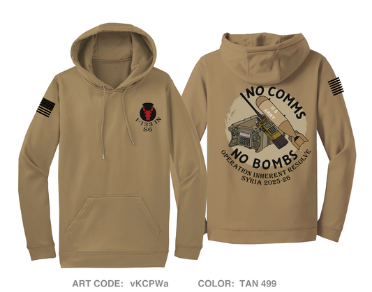 1-133 IN Hi-Tech Performance Hoodie - vKCPWa