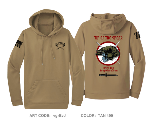 Aztec Battalion Hi-Tech Performance Hoodie - vgrEvJ