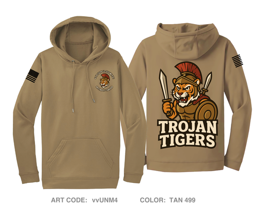Trojan Tigers 1st squad Hi-Tech Performance Hoodie - vvUNM4