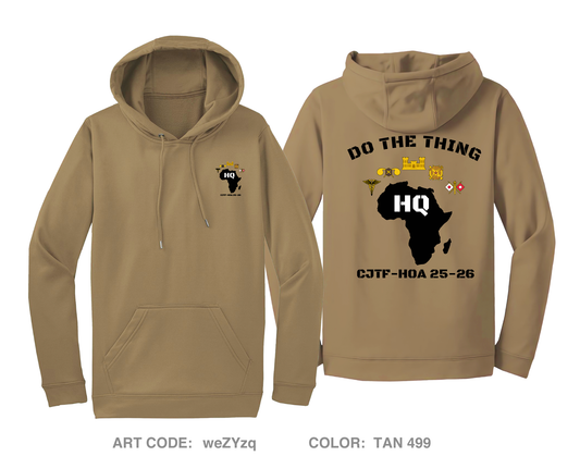 180th ESC HQ Hi-Tech Performance Hoodie - weZYzq