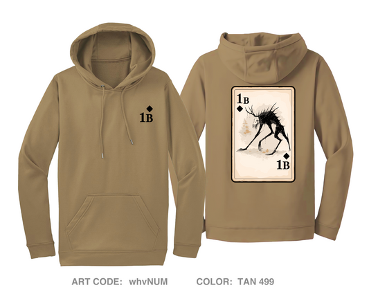 1B Hi-Tech Performance Hoodie - whvNUM