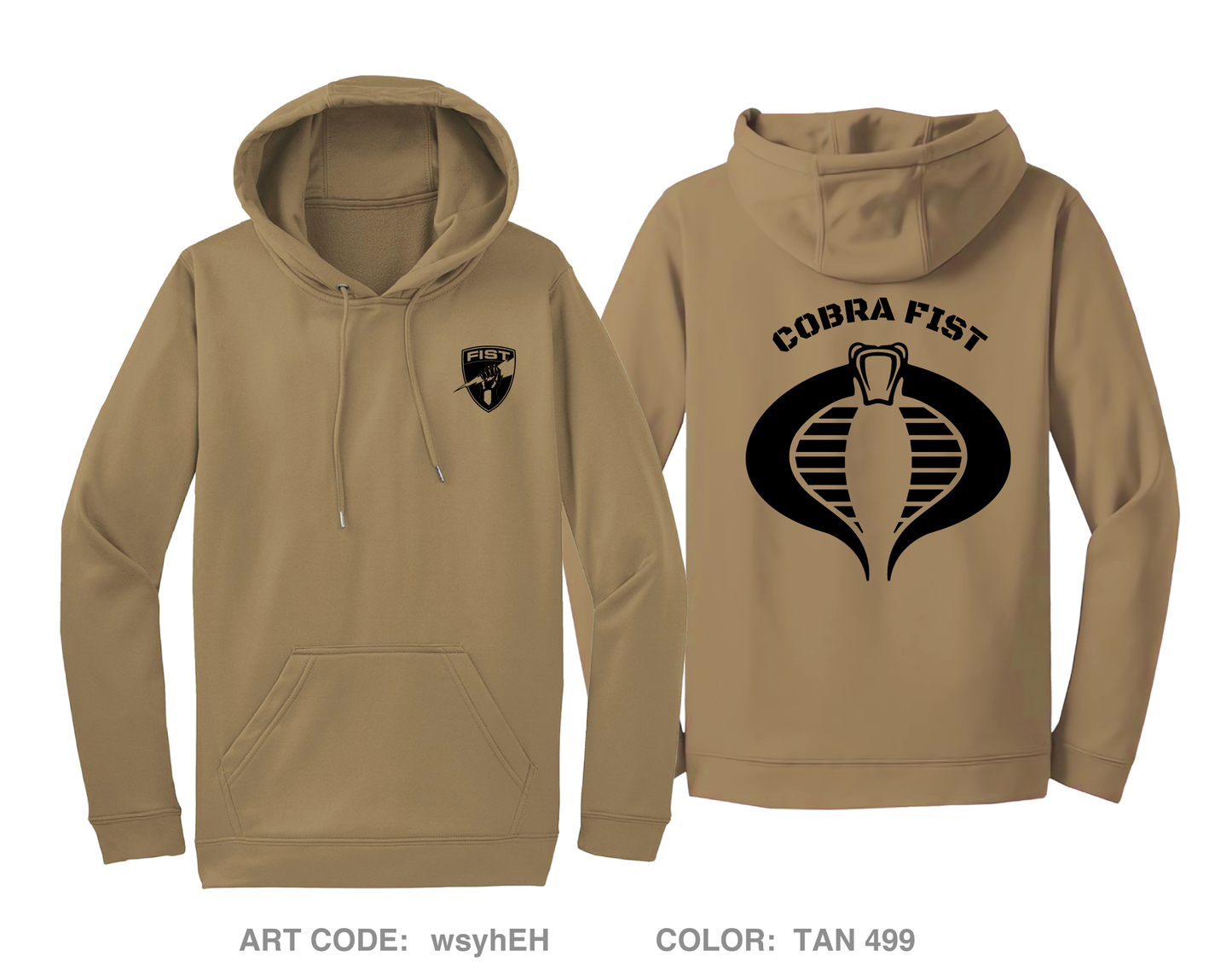 1-502 FIST Hi-Tech Performance Hoodie - wsyhEH