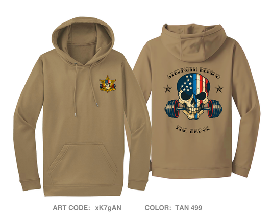 Middlesex County Sheriff SBTB Hi-Tech Performance Hoodie - xK7gAN