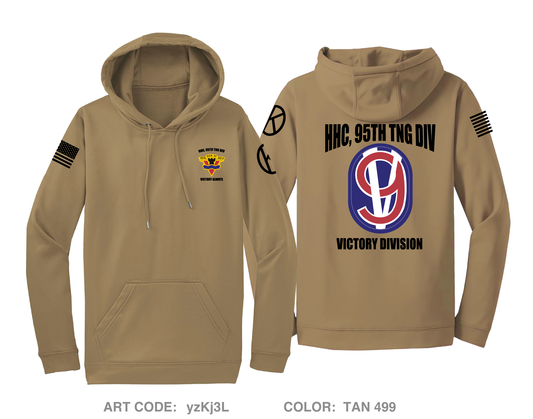 95TH TNG DIV, HHC Hi-Tech Performance Hoodie - yzKj3L