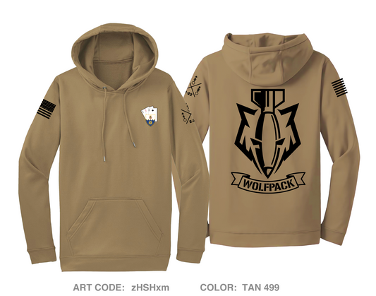 Wolfpack PLT 2-22IN Hi-Tech Performance Hoodie - zHSHxm