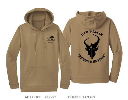 D CO 1-184 IN Fundraising Collection Hi-Tech Performance Hoodie - zKZVZr